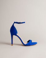 Helmias Open Toe Suede Sandals