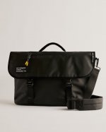 Strole Rubberised Satchel Bag