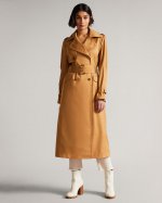 Maaeve Double Faced Lightweight Trench Coat