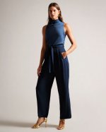 Jemmiah Wide Leg Trousers