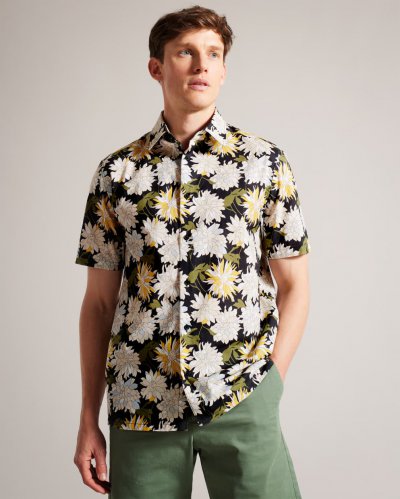 Sallins Short Sleeve Floral Shirt