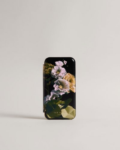 Gladios Paper Flowers iPhone 14 Pro Mirror Case