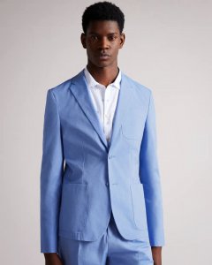 Paco Shot Cotton Blazer