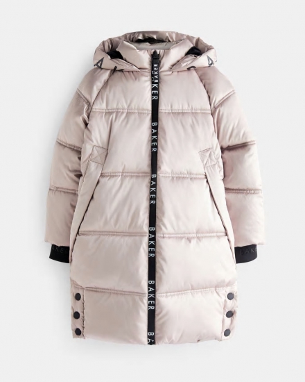 Greda Longline Padded Coat - Click Image to Close