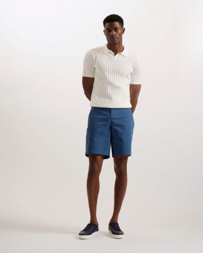 Gomer Regular Fit Geometric Shorts