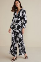 Penelope Long Sleeve Jumpsuit