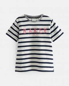 Siv Short Sleeve Striped T-Shirt