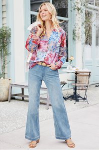 Ultimate Denim Wide Leg Jeans