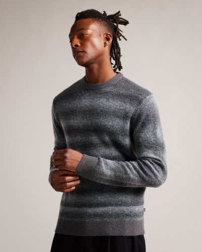 Abulti Regular Fit Striped Jumper