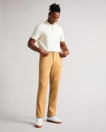 Boxwel Regular Fit Textured Trousers