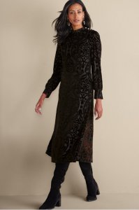 Hadley Velvet Dress