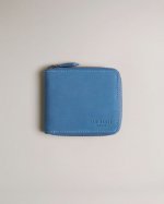 Krolt Nubuck Zip Around Wallet