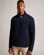 Gazine Long Sleeve Half Zip Pullover