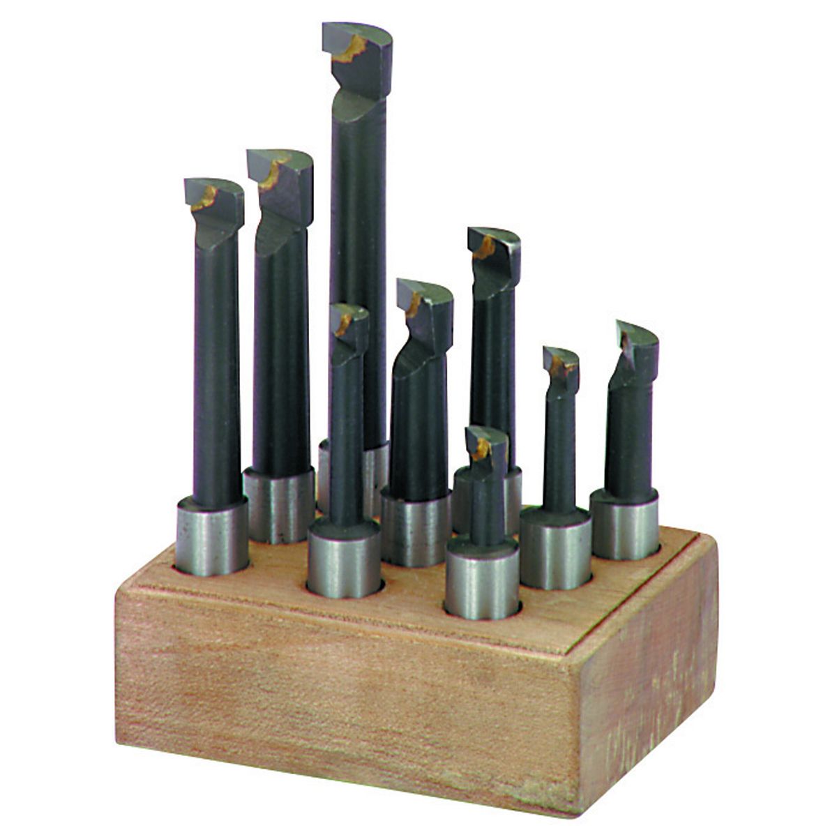 9 Piece Boring Bar Set