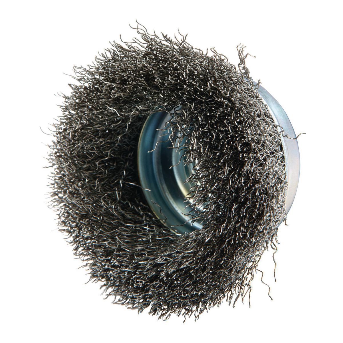 WARRIOR 3 in. Crimped Wire Cup Brush