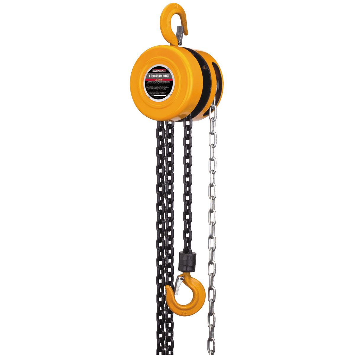 HAUL-MASTER 16 ft. Extra Long Chain Hoist - 1 ton Capacity