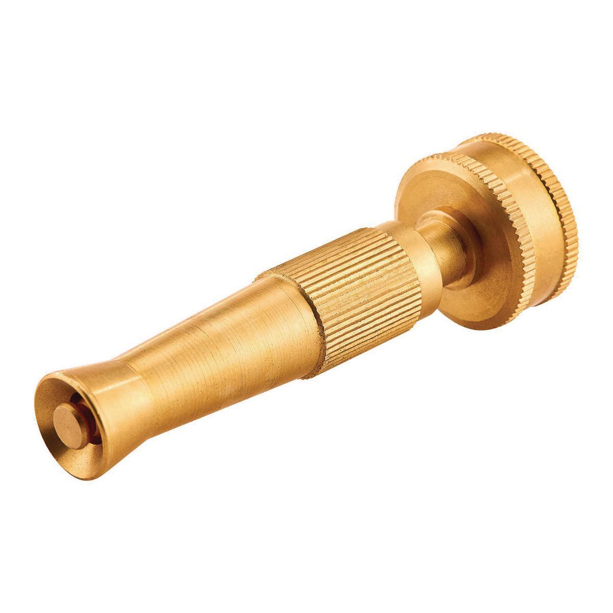 GILMOUR 4 In. Brass Garden Hose Nozzle