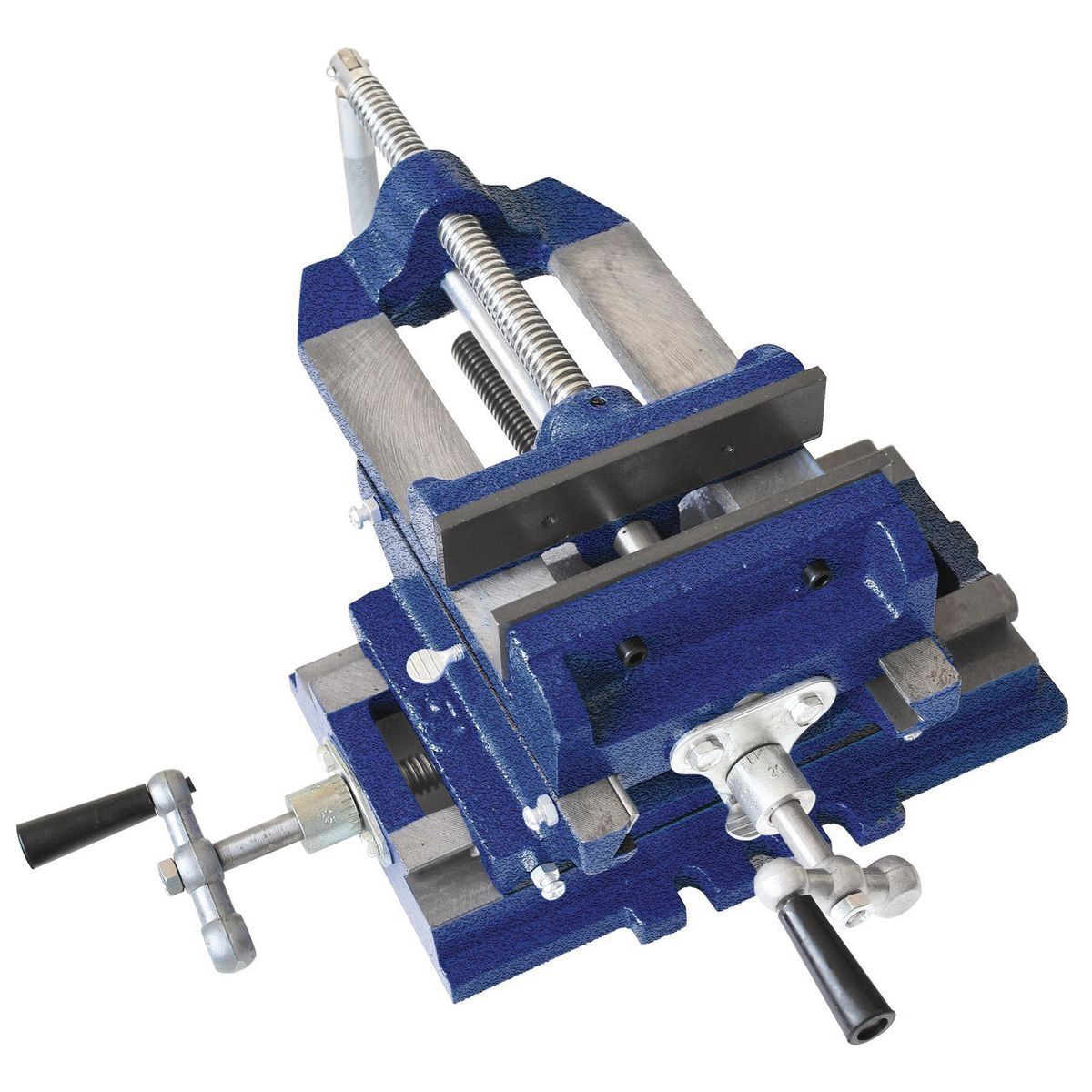 CENTRAL FORGE 6" Cross Slide Vise