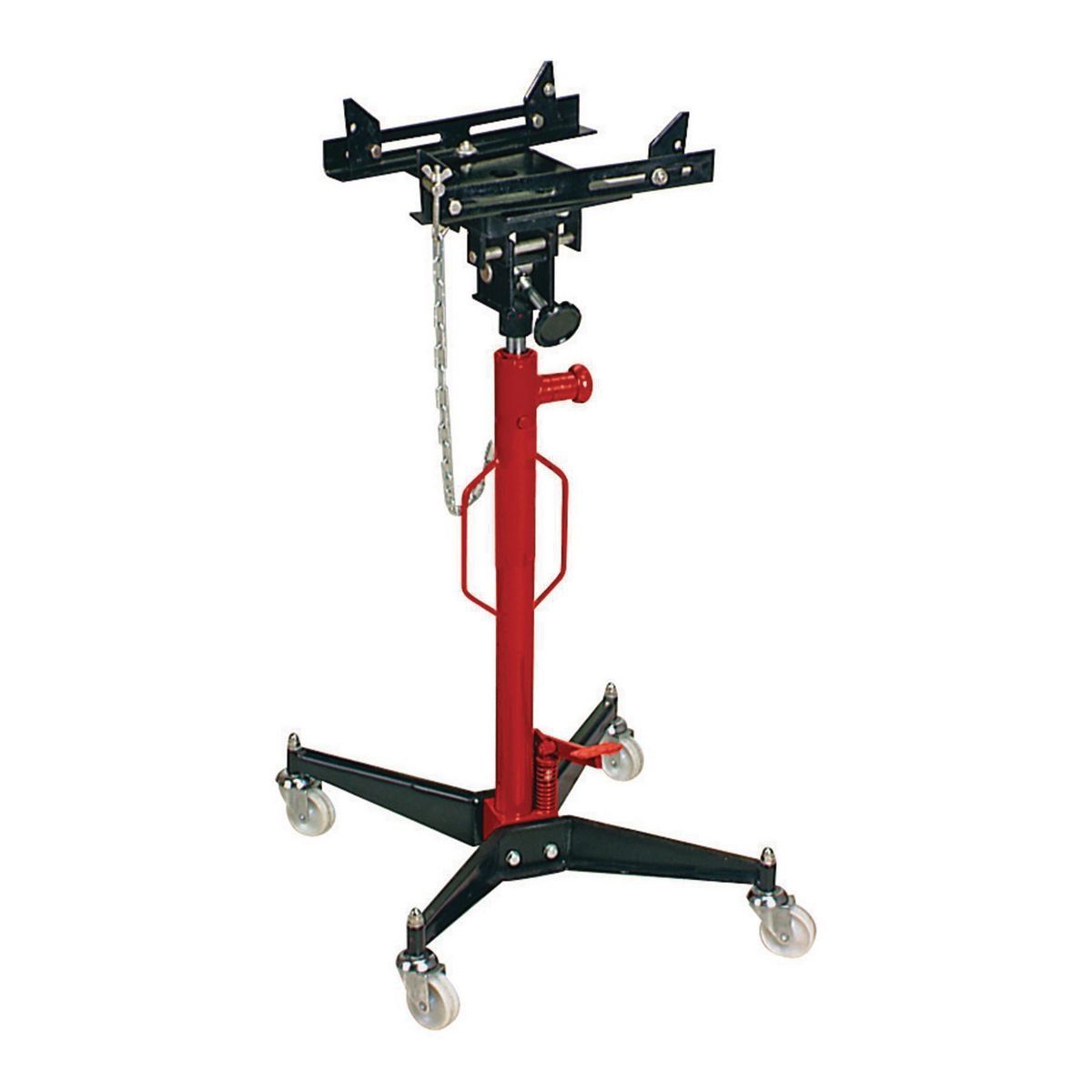 CENTRAL HYDRAULICS High-Lift Transmission Jack - 1100 Lb. Capacity