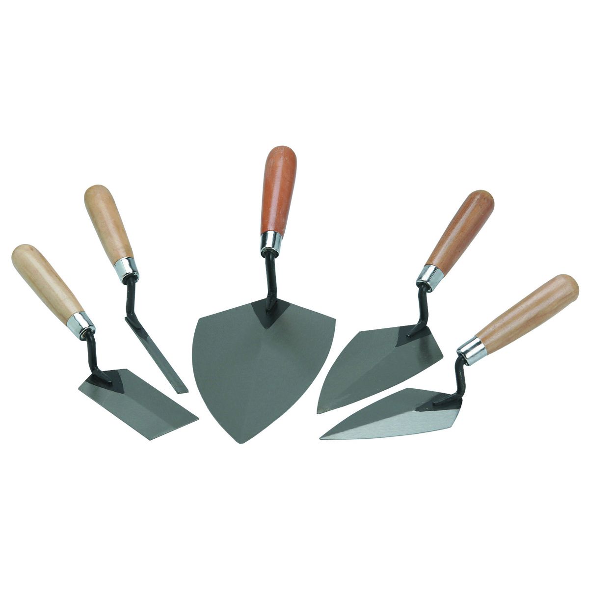 PITTSBURGH 5 Piece Mason's Hand Tool Set