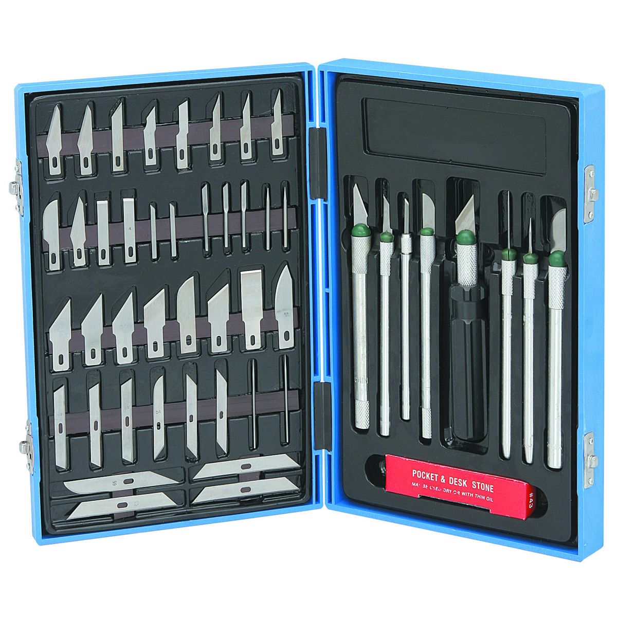 GORDON 56 Piece Precision Knife Set