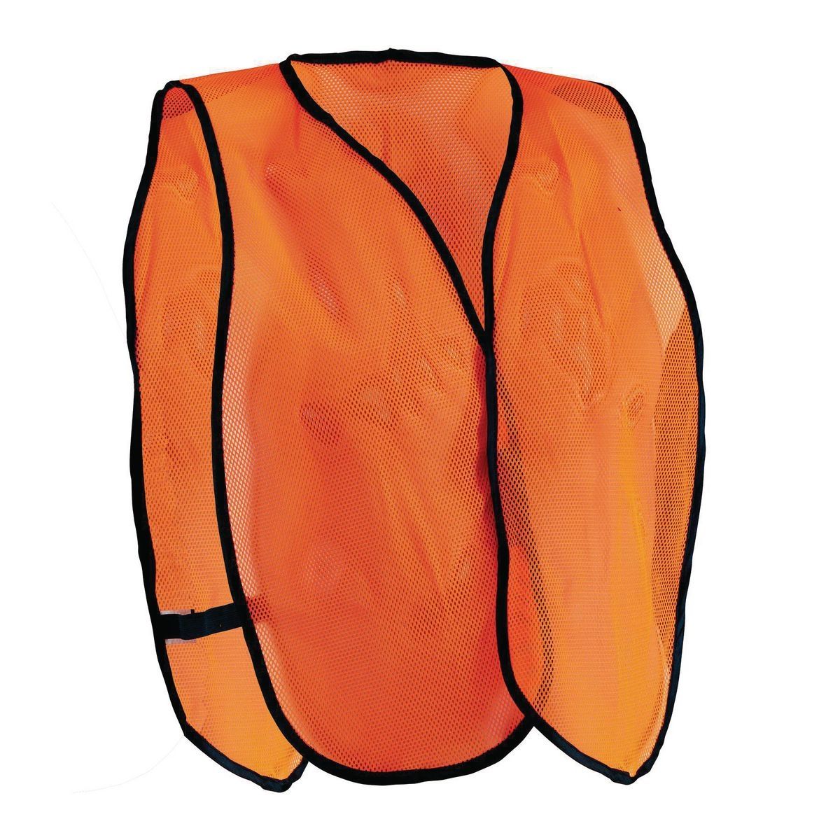 WESTERN SAFETY Orange High Visibility Safety Vest