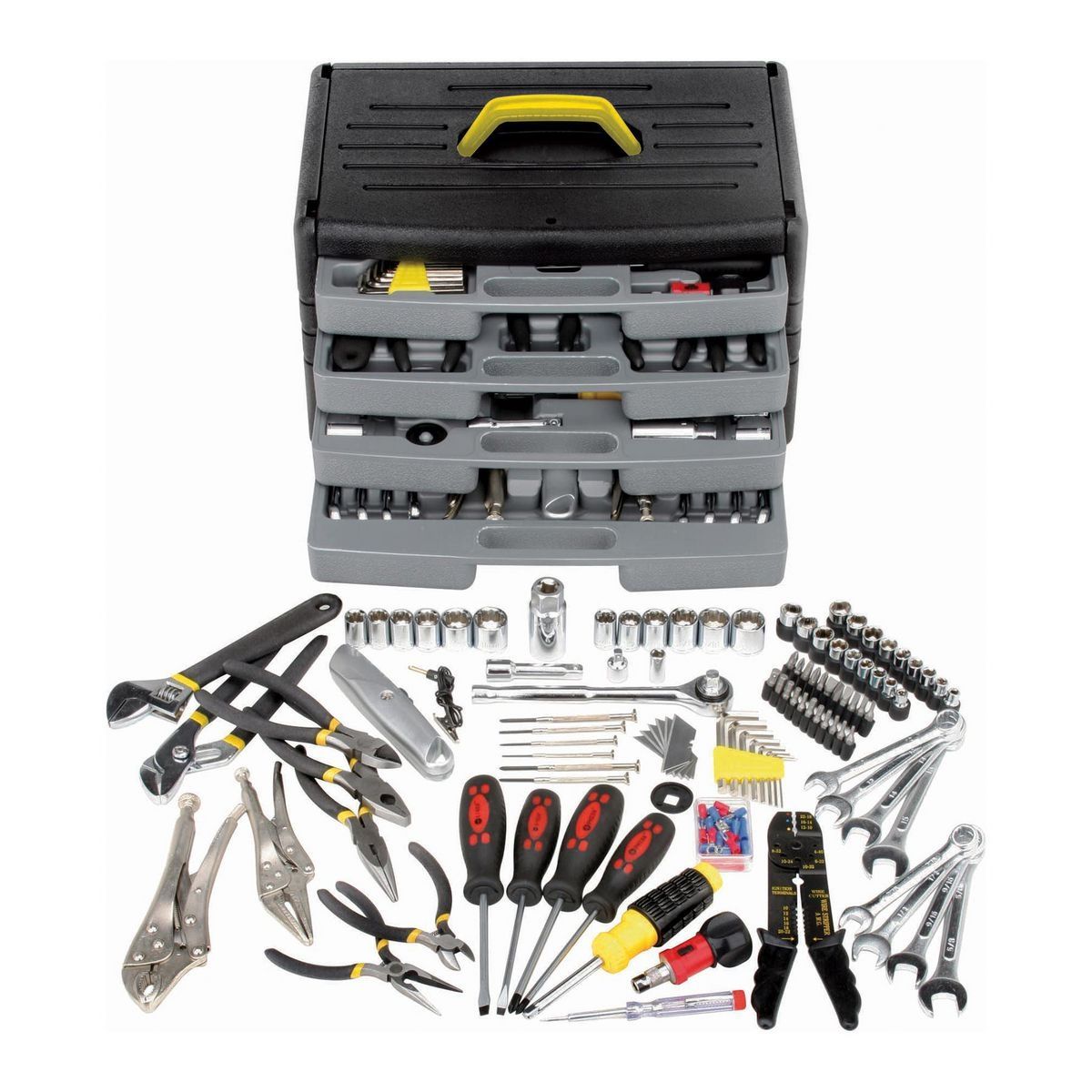 PITTSBURGH Home Tool Kit - Save on this 105 Piece Home Tool Kit