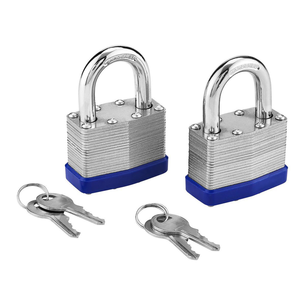 HFT 2 Piece 2" Keyed-Alike Padlocks