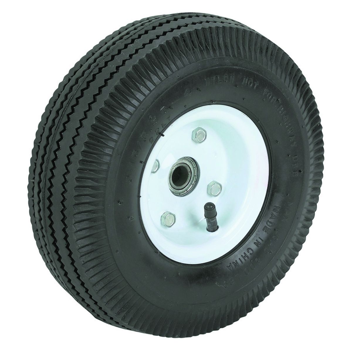 HAUL-MASTER Heavy Duty 10" Groove Tread Tire