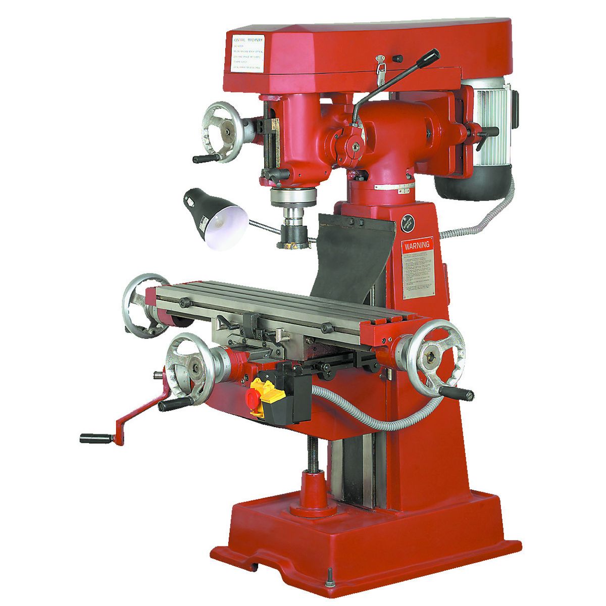 CENTRAL MACHINERY Vertical Milling Machine