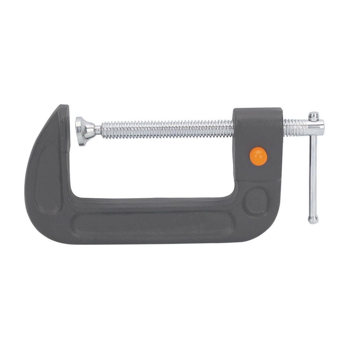 PITTSBURGH 4'' Quick-Release C-Clamp