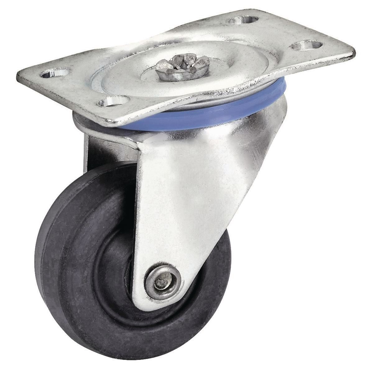 HAUL-MASTER 1-5/8" x 7/8" Light Duty Swivel Caster