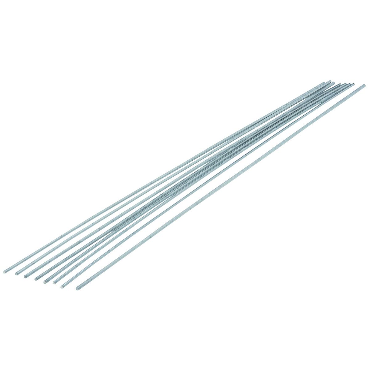 HOBART Aluminum Welding Rods - Pack of 8 Low Temperature Rods