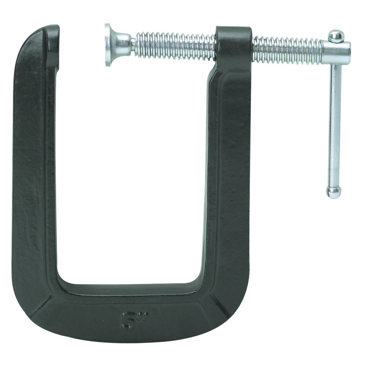 PITTSBURGH 5" Deep Throat U-Clamp