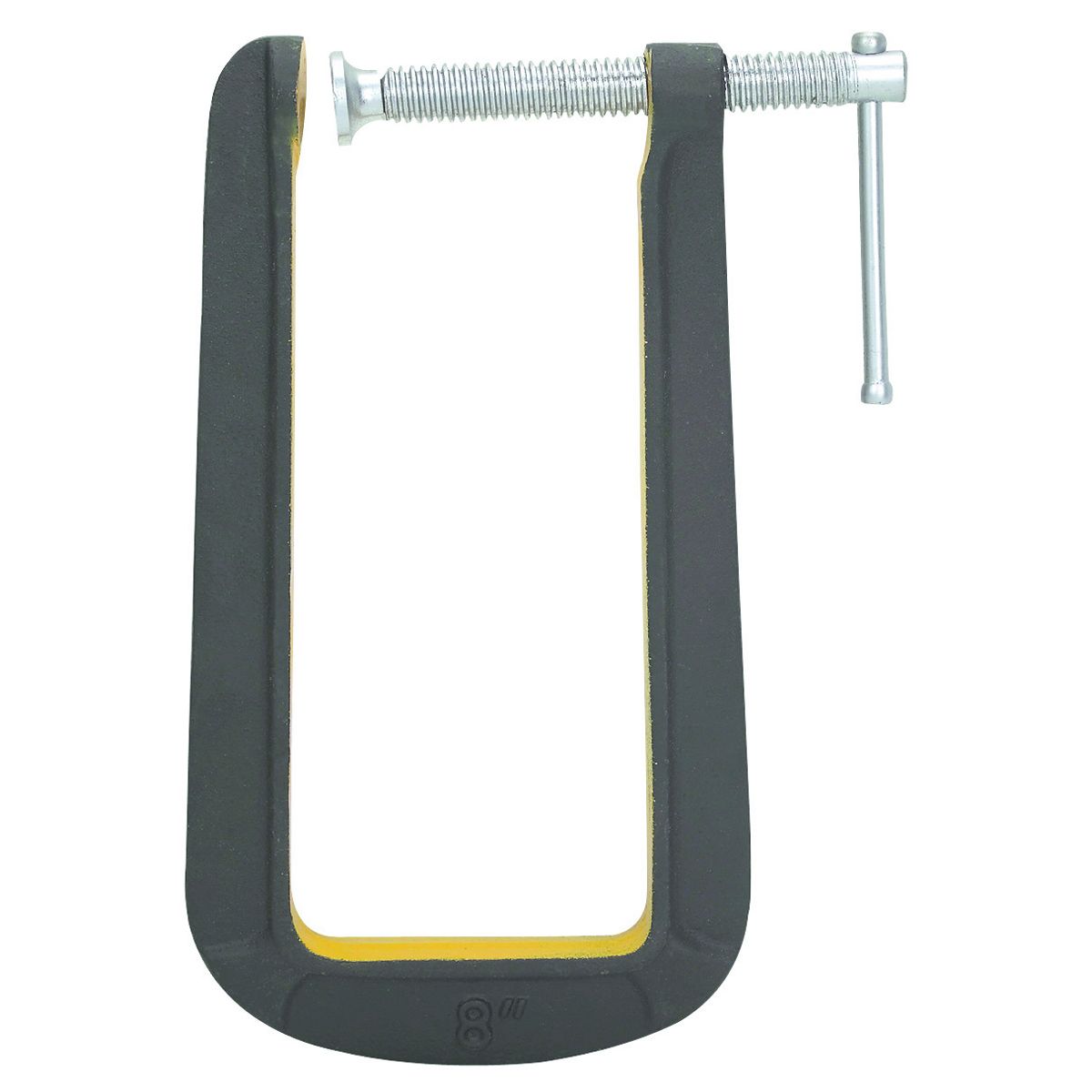 PITTSBURGH 8 in. Deep Throat C-Clamp