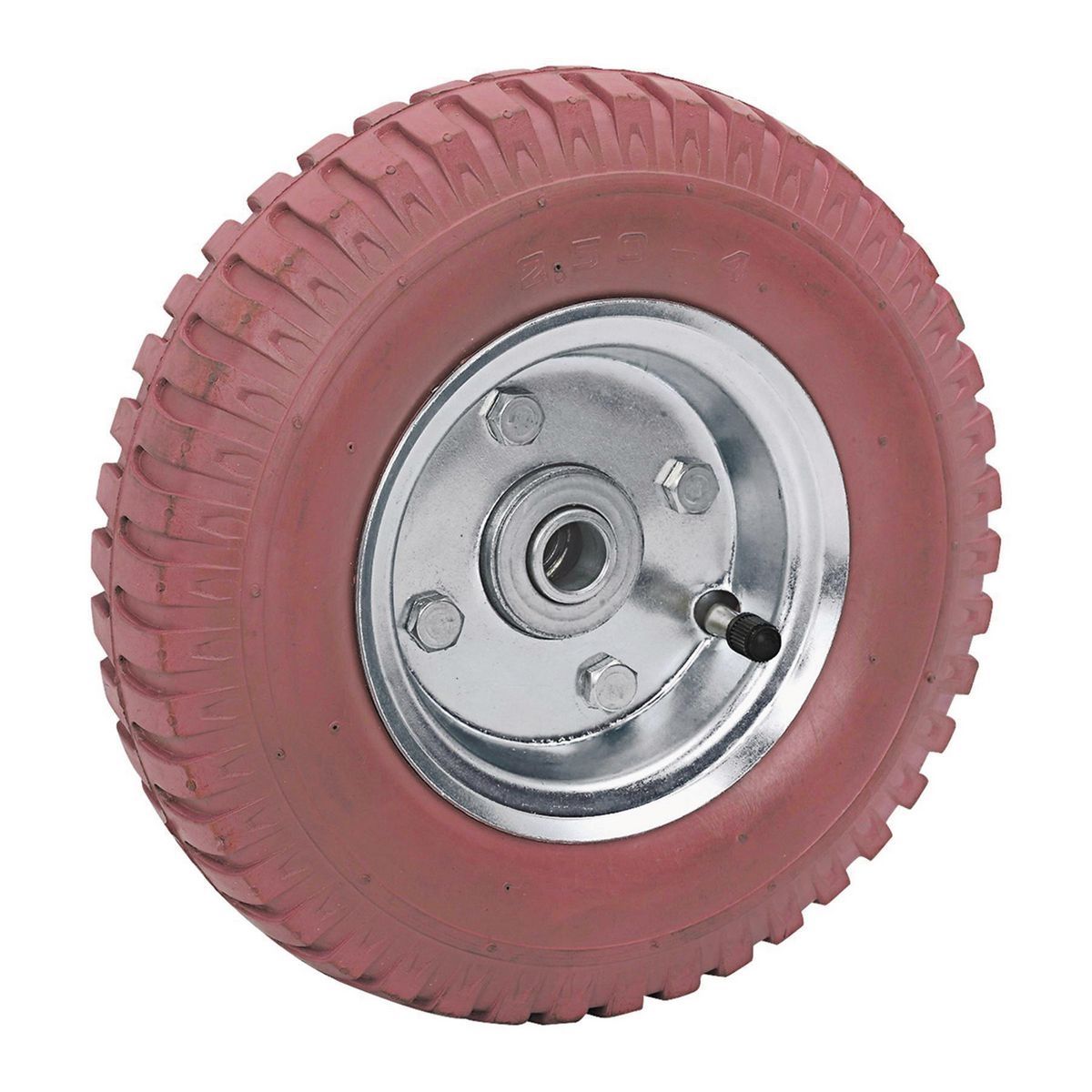 HAUL-MASTER 8" Non-Marring Rubber Tire