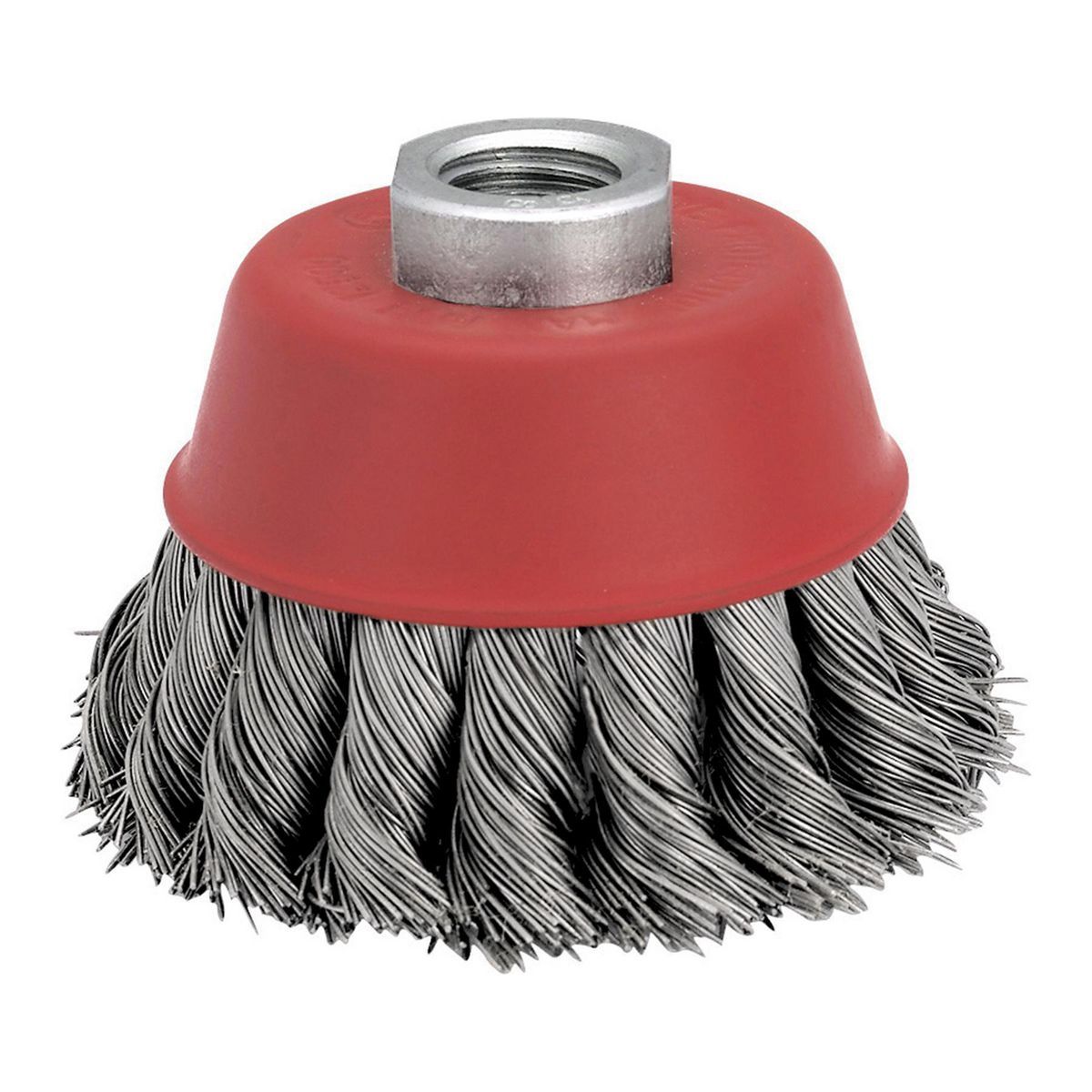 WARRIOR 3" Twisted Wire Cup Brush