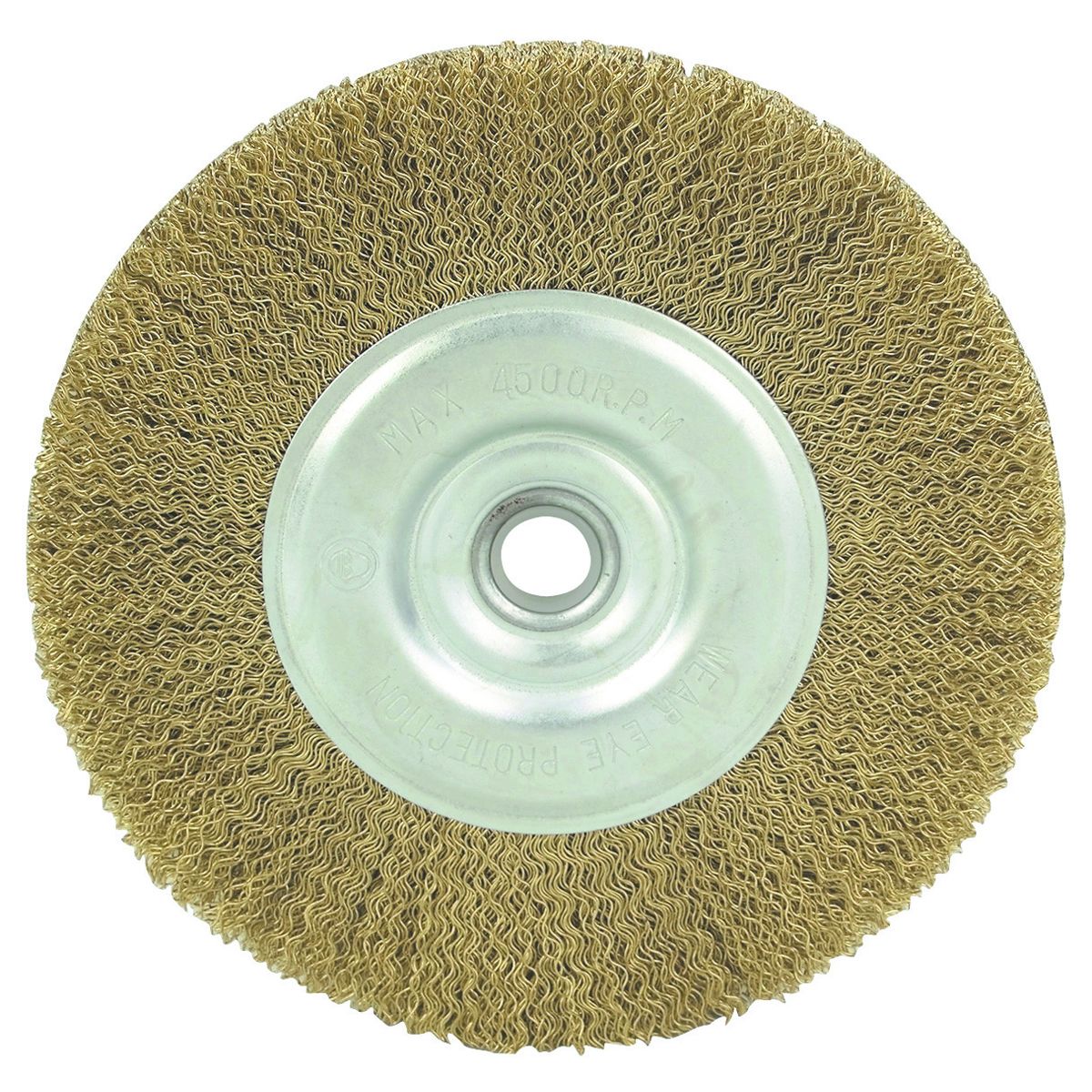 WARRIOR 6" Crimped Wire Wheel