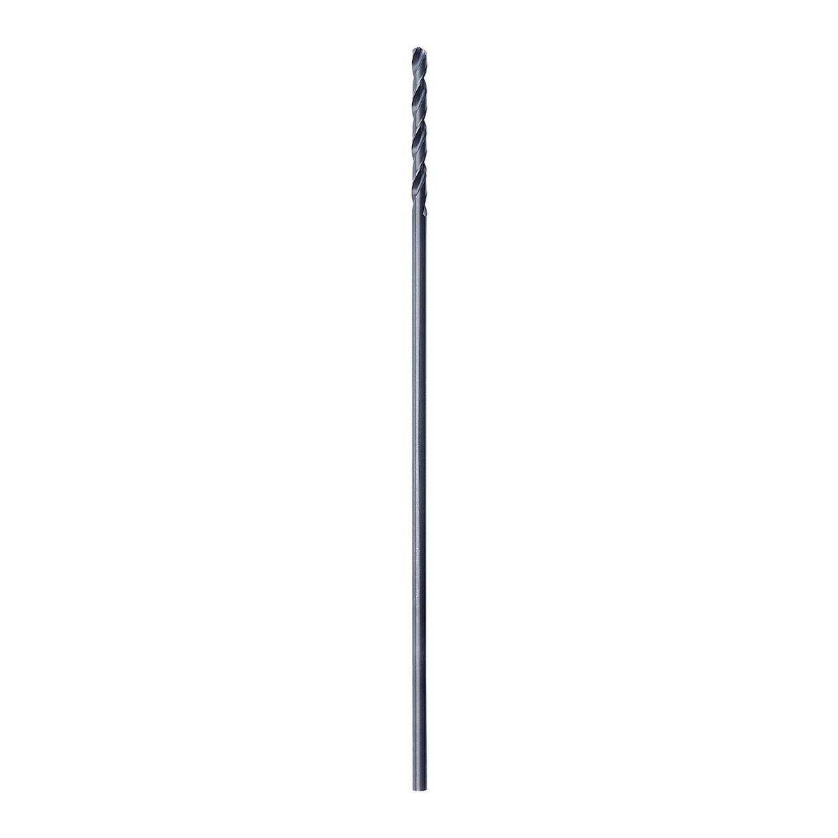 HERCULES 1/4 in. x 12 in. Black Oxide Extended Length Drill Bit