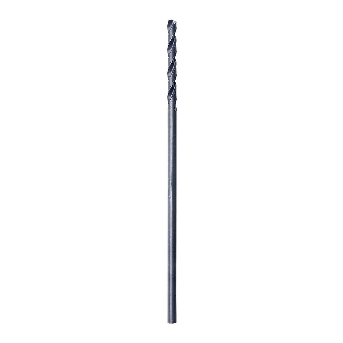 HERCULES 3/8 in. x 12 in. Black Oxide Extended Length Drill Bit