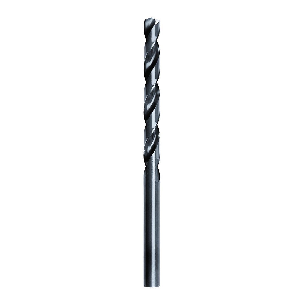 HERCULES 3/8 in. x 6 in. Black Oxide Extended Length Drill Bit