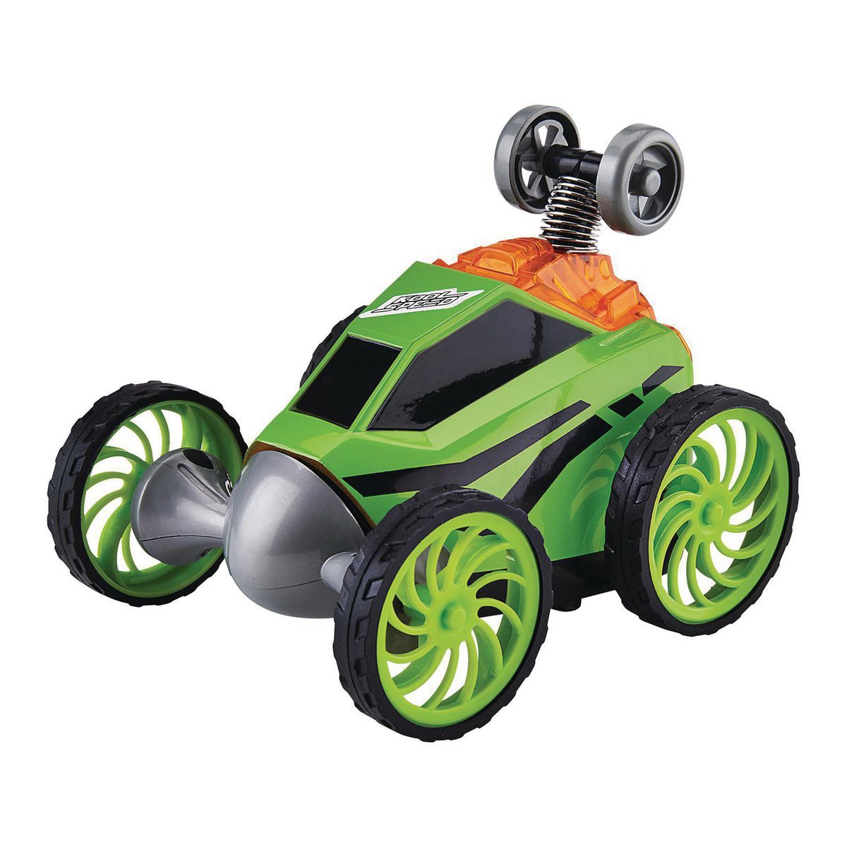 NEW BRIGHT Remote Control Stunt Car