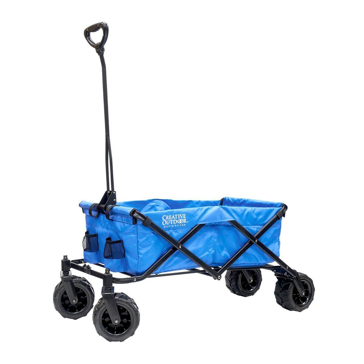 CREATIVE OUTDOOR 120 lb. Capacity All-Terrain Folding Wagon