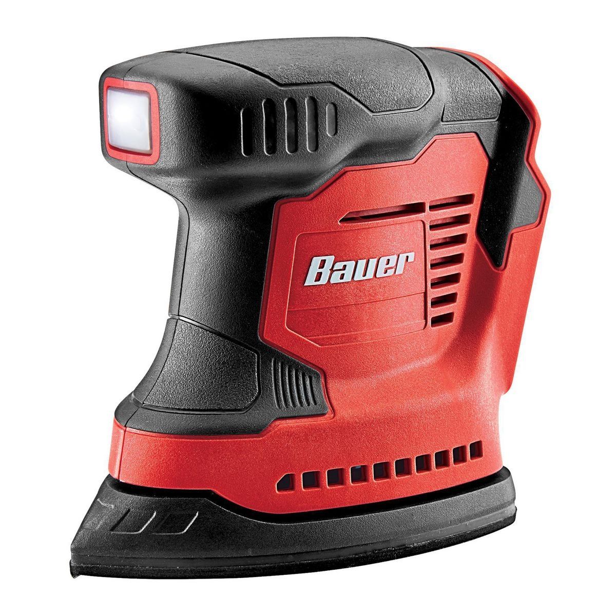 BAUER 20V Cordless Corner/Detail Sander - Tool Only