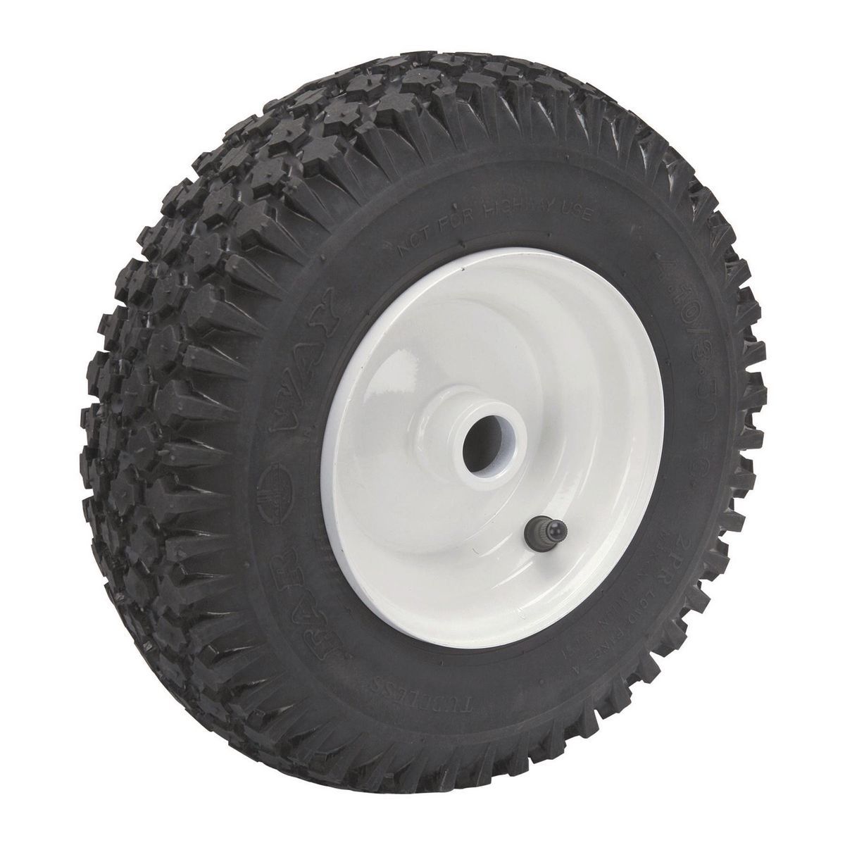 HAUL-MASTER 12 in. Replacement Dolly Tire with 6 in. Wheel