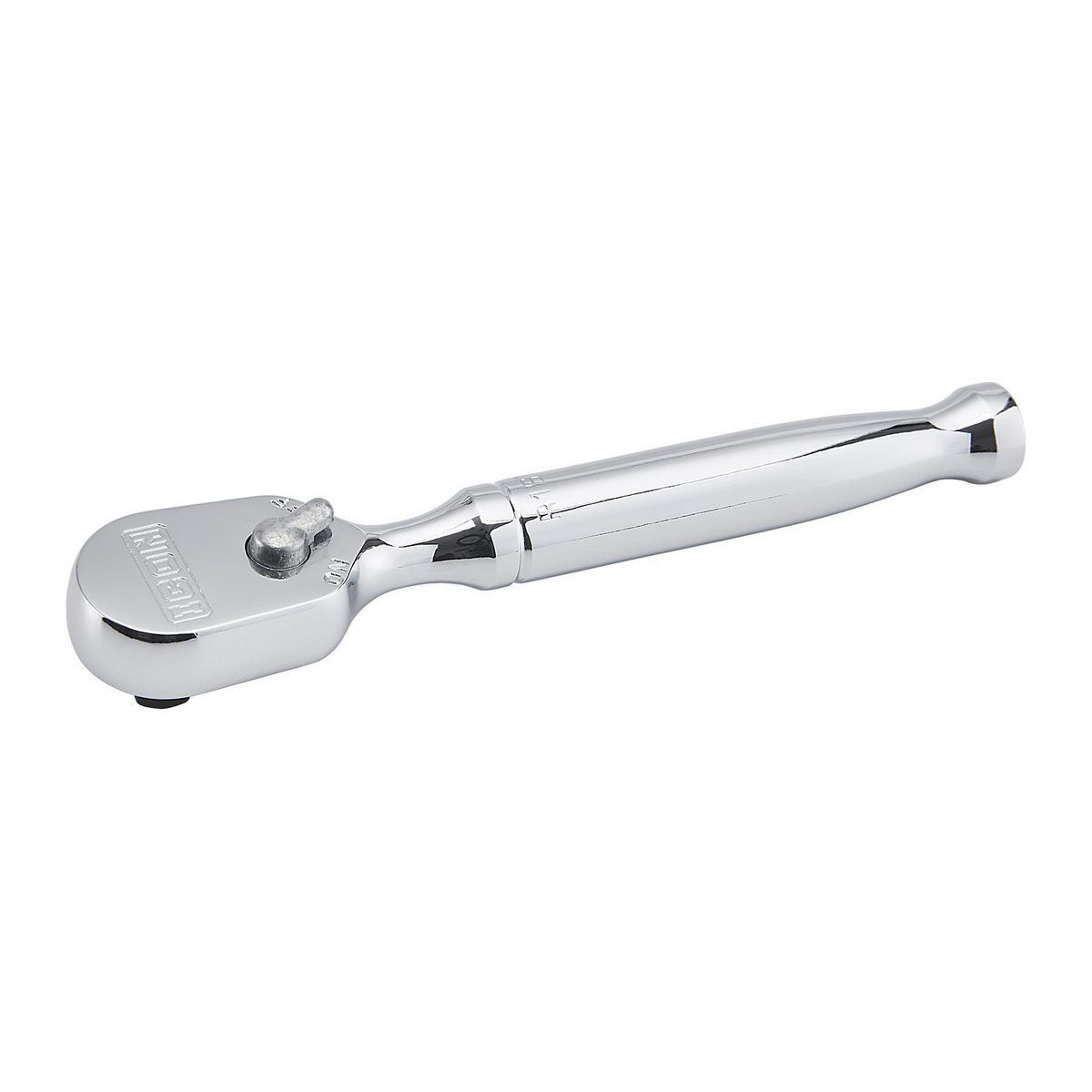 ICON 1/4 in. Drive Professional Stubby Low-Profile Ratchet