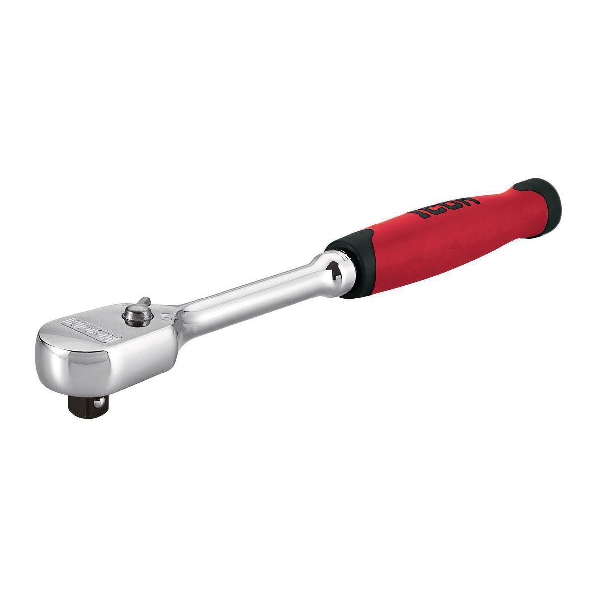 ICON 3/8 in. Drive Professional Low-Profile Ratchet with Comfort Grip