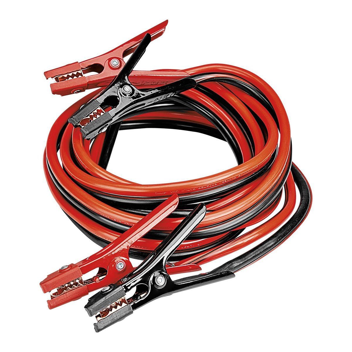 VIKING 20 ft. 2 Gauge Super Heavy Duty Jumper Cables