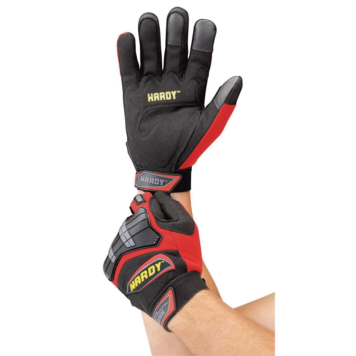 HARDY Professional Mechanics Gloves, Large