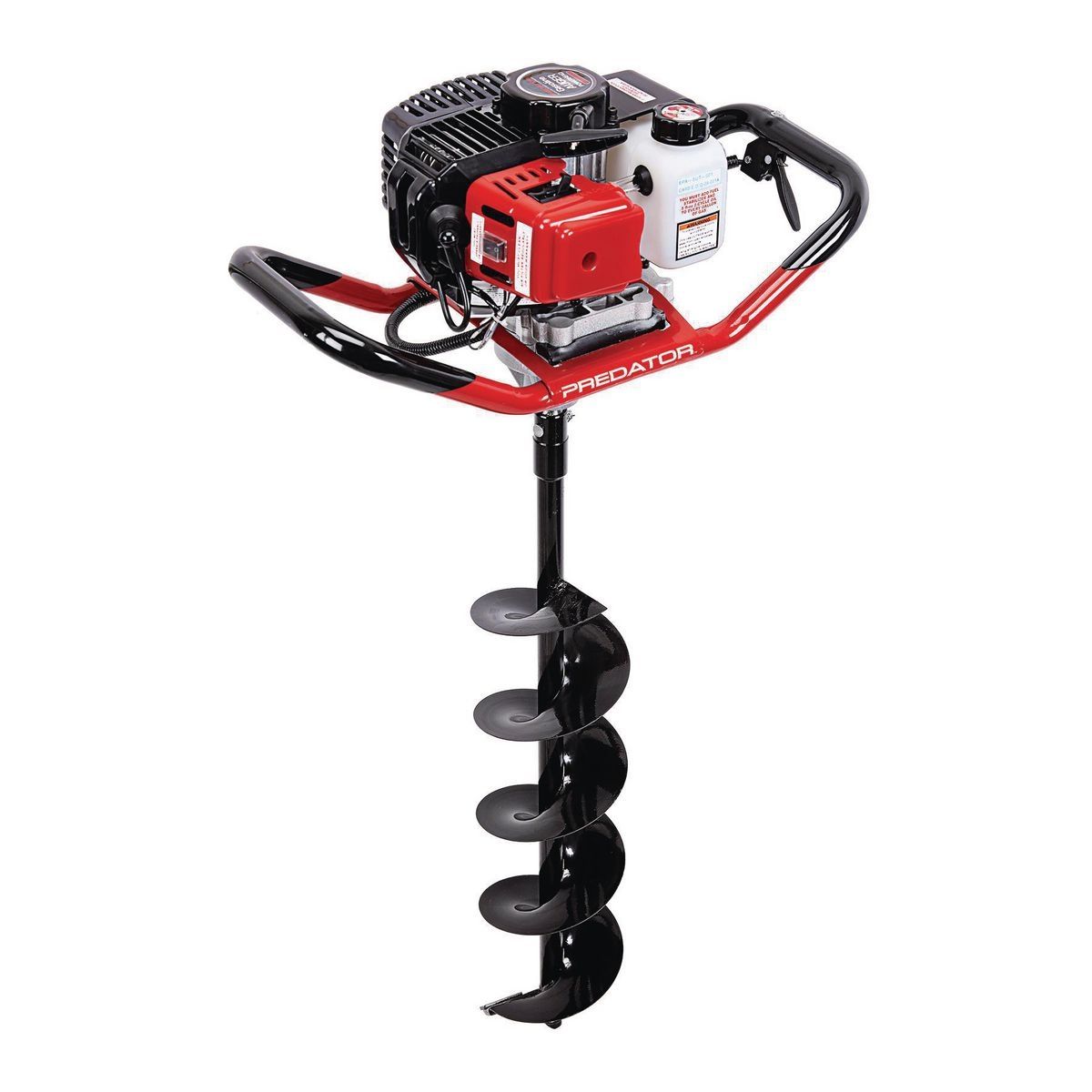 PREDATOR Gas Powered Earth Auger